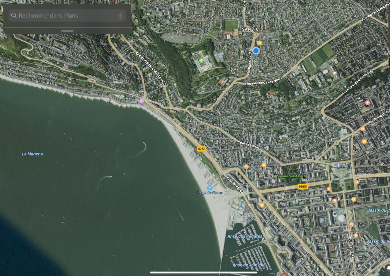 Le Petit Coeur Apartman Le Havre Kültér fotó
